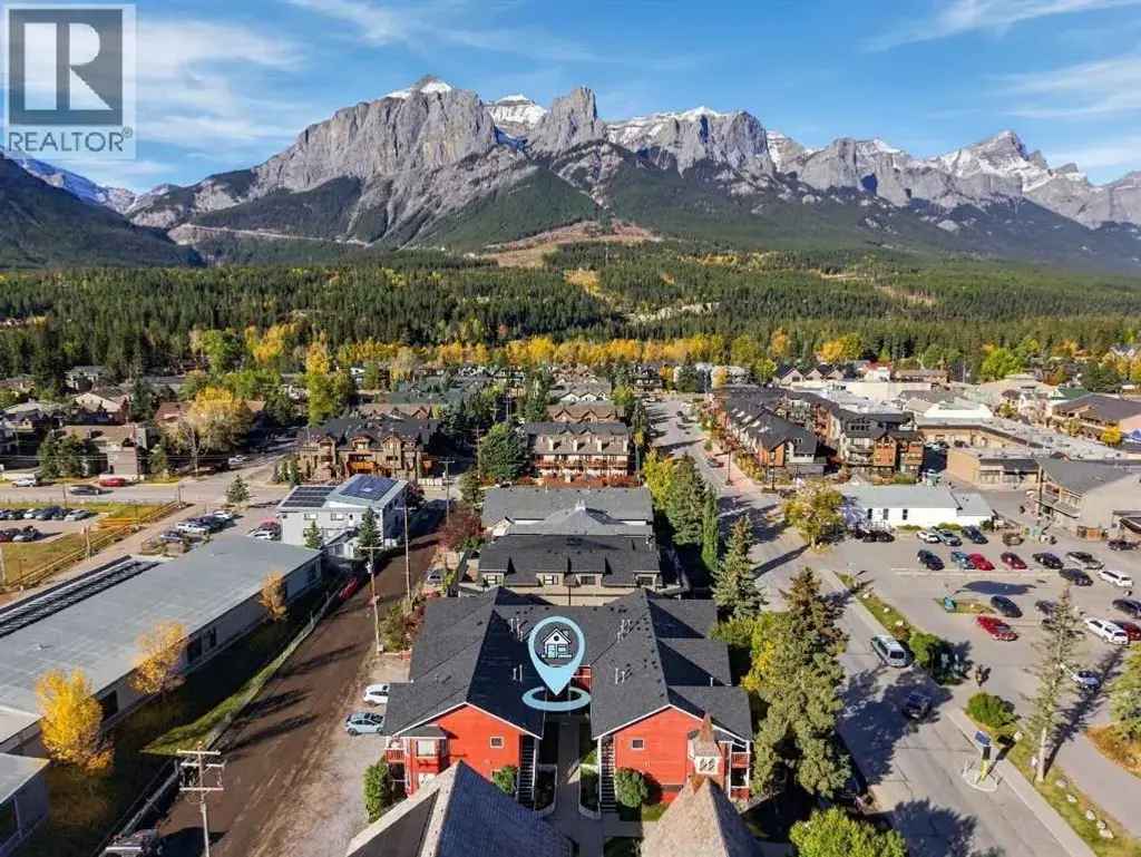 6, 717 7 Street Veterans Way, Canmore