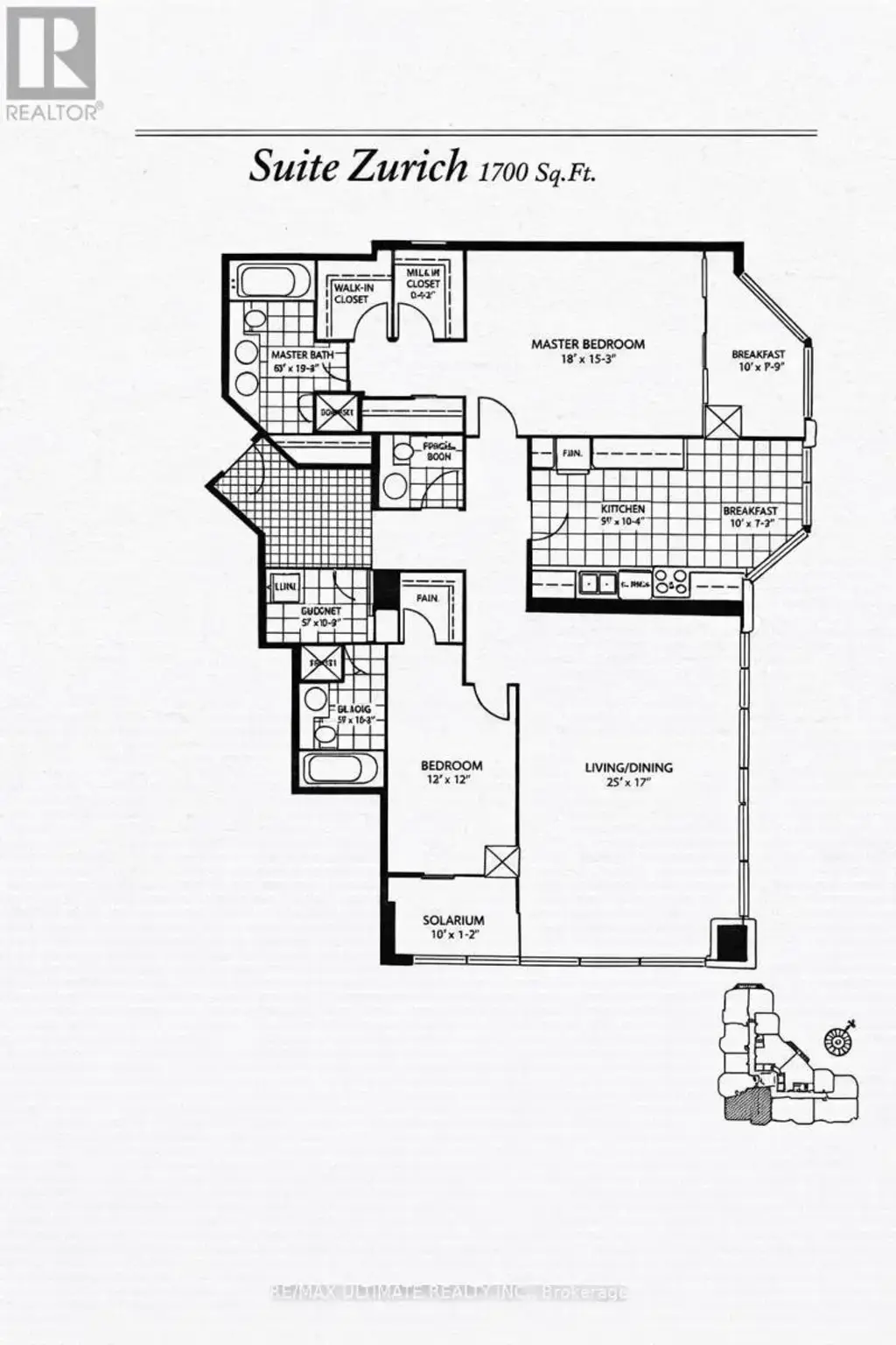 2206 - 10 Queens Quay W, Toronto (Waterfront Communities)