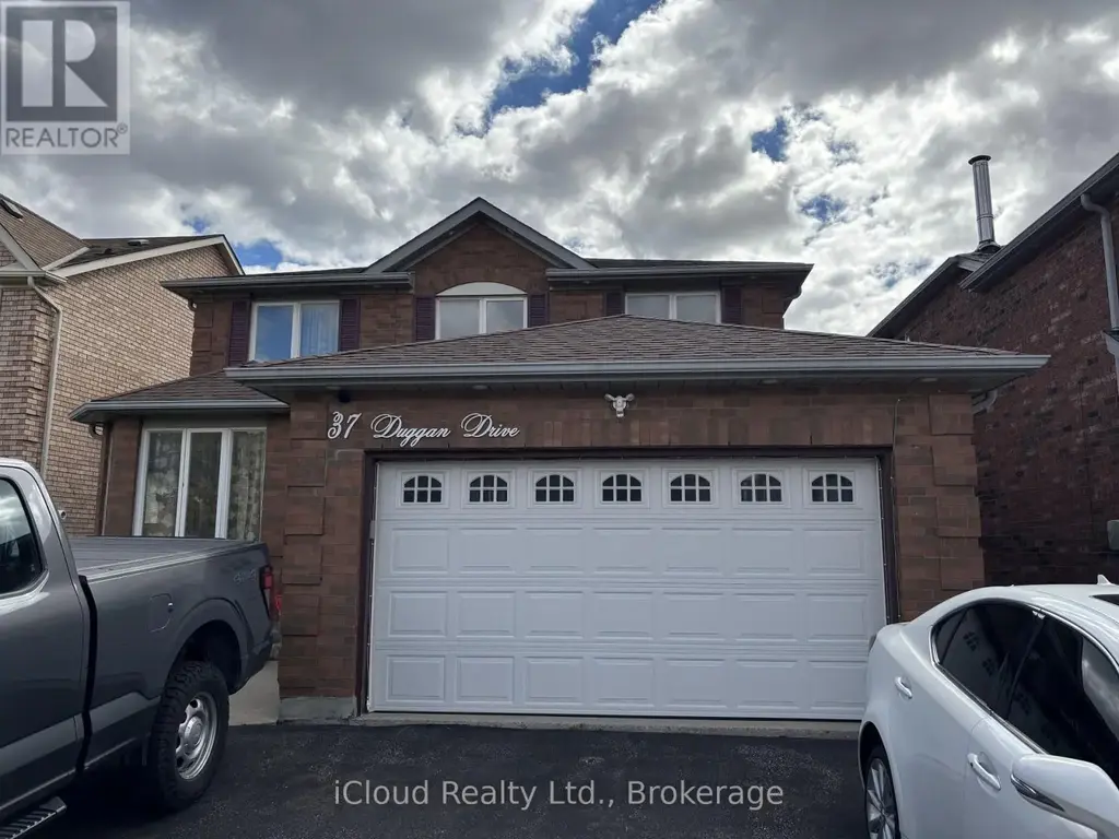 Bsmt - 37 Duggan Drive, Brampton (Fletcher's West)