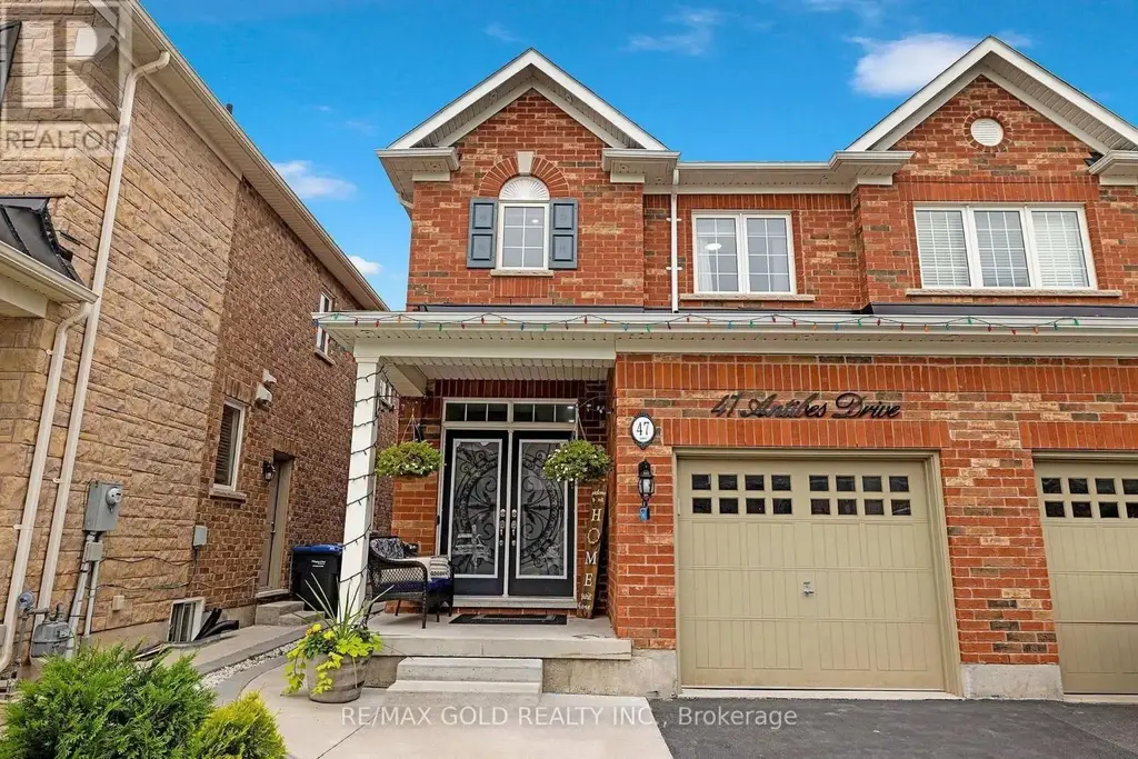47 Antibes Drive, Brampton (Credit Valley)