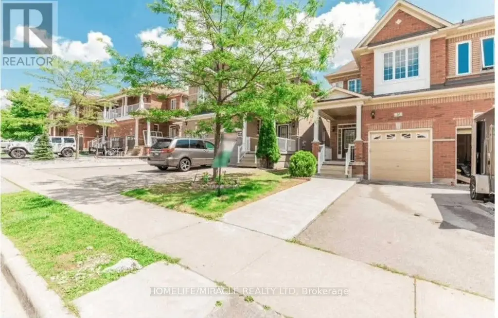Bsmt - 21 Palm Tree Road, Brampton (Madoc)