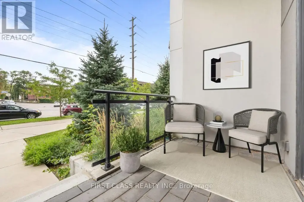 110 - 1 Neighbourhood Lane, Toronto (Stonegate-Queensway)
