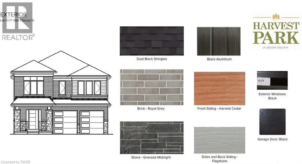 22 Wild Chicory Street Unit# Lot 0071, Kitchener