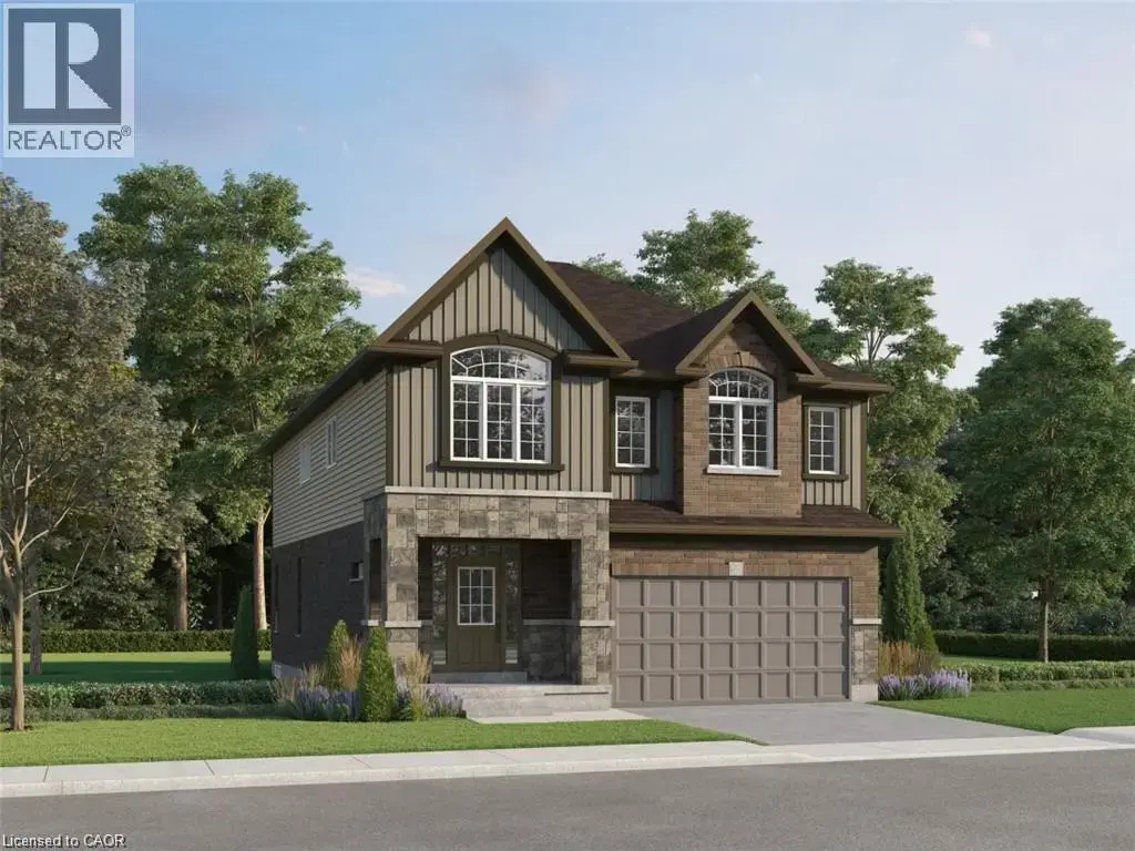 125 Jacob Detweiller Drive Unit# Lot 0091, Kitchener