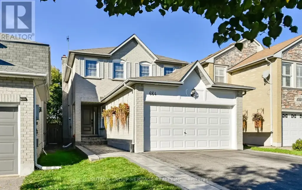 664 Eramosa Crescent, Pickering (Amberlea)