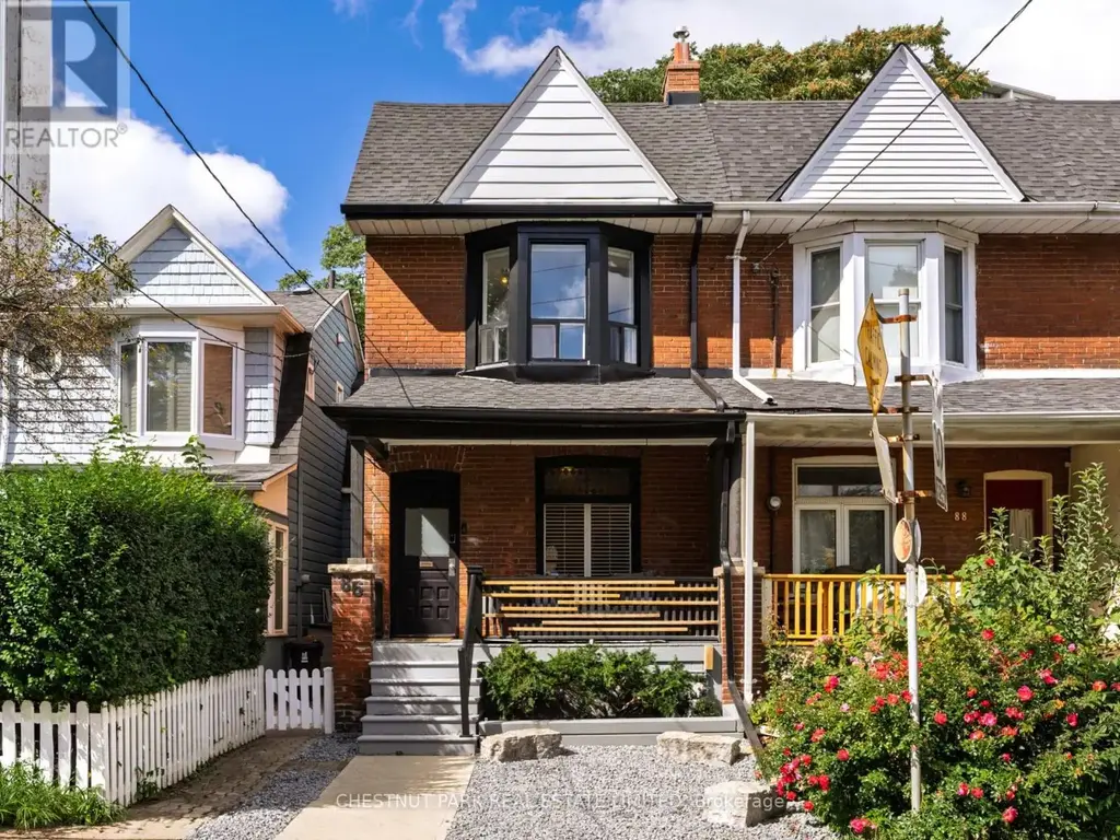 86 Cambridge Avenue, Toronto (Playter Estates-Danforth)
