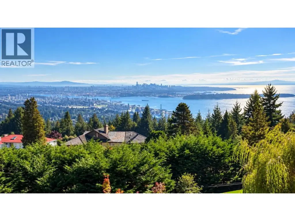 1098 Hillside Road, West Vancouver