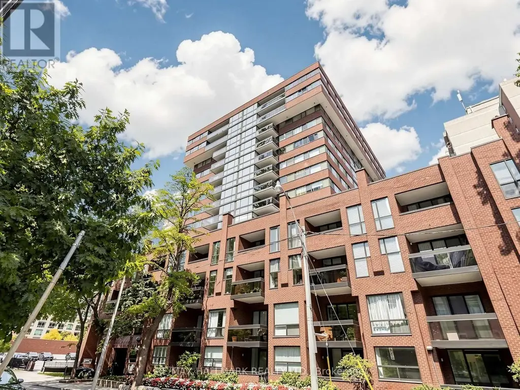 1405 - 15 Mcmurrich Street, Toronto (Annex)
