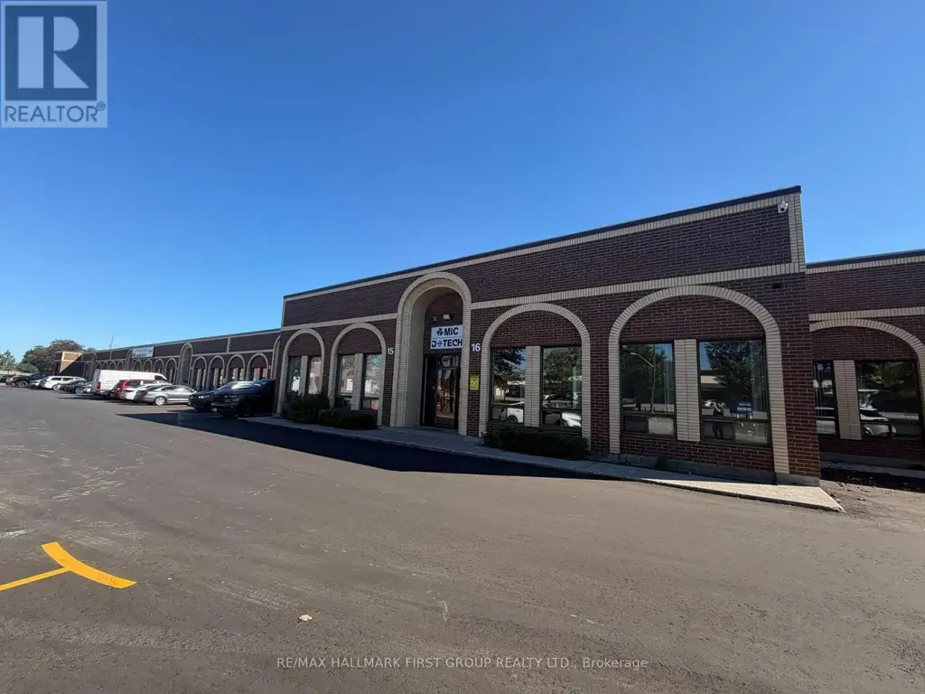 #15&16 - 1080 Brock Road, Pickering (Brock Industrial)