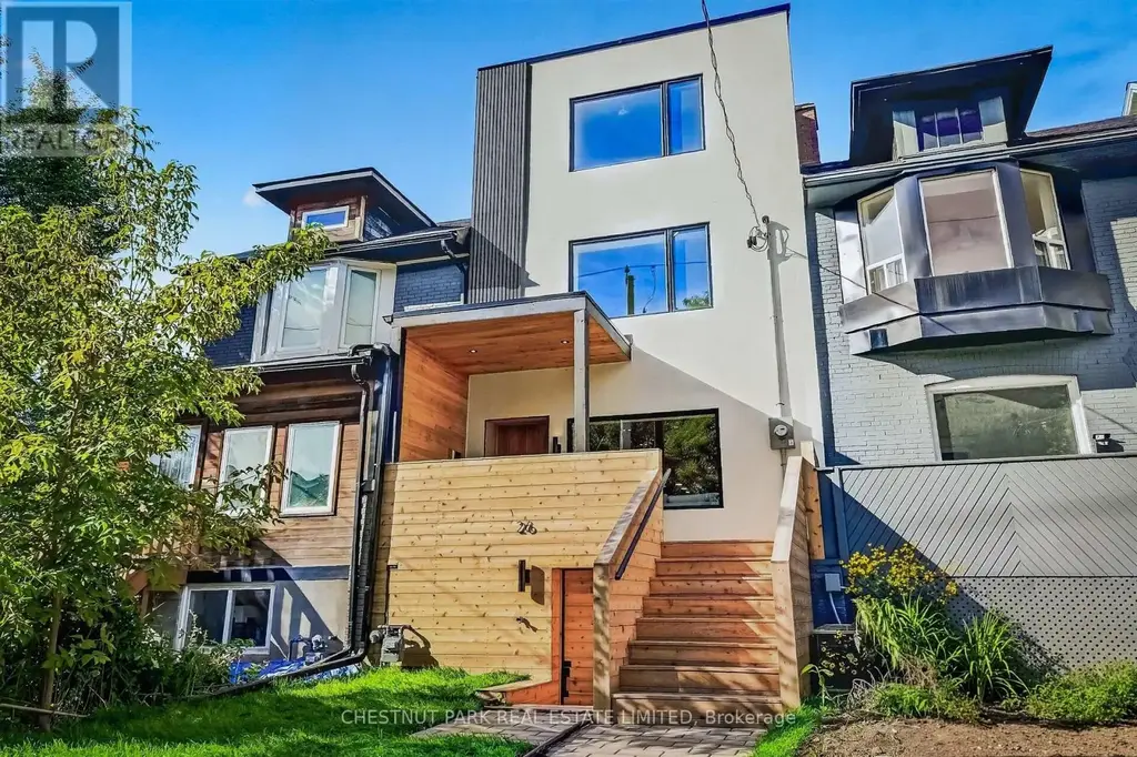 26 Caroline Avenue, Toronto (South Riverdale)