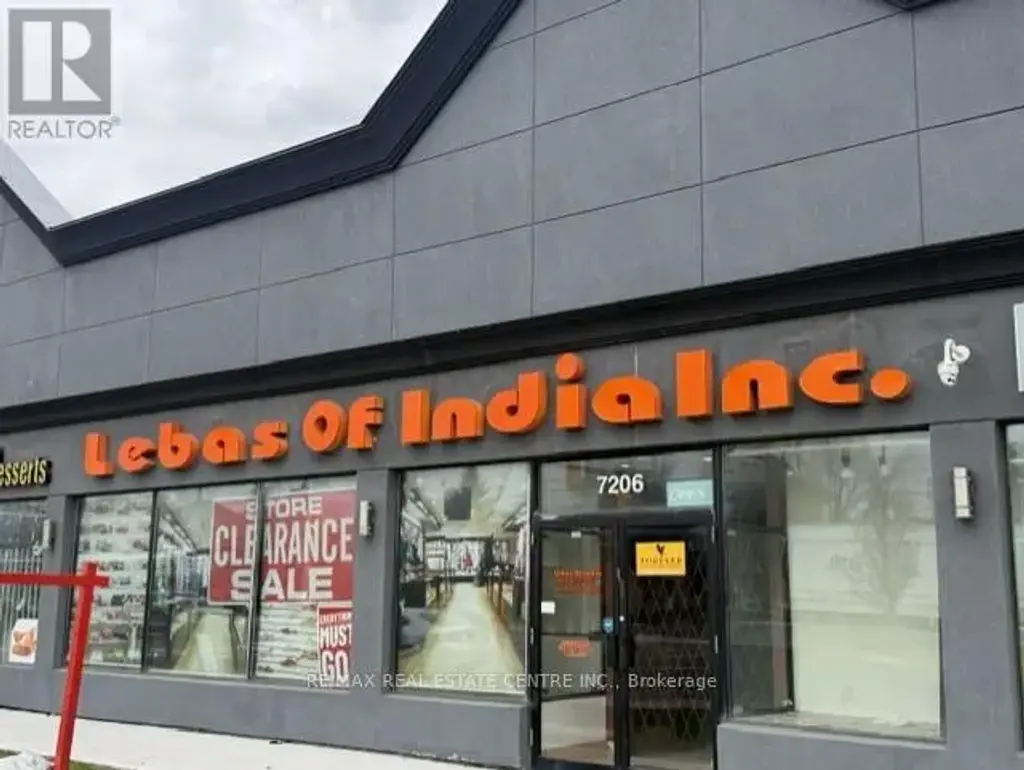 5 - 7206 Airport Road, Mississauga (Malton)
