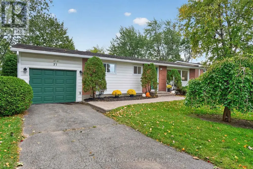 21 Millbrook Crescent, Ottawa