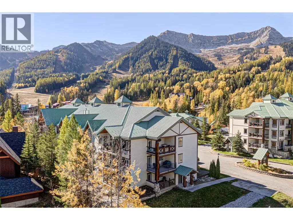 5356 Highline Drive Unit# 3102 C, Fernie