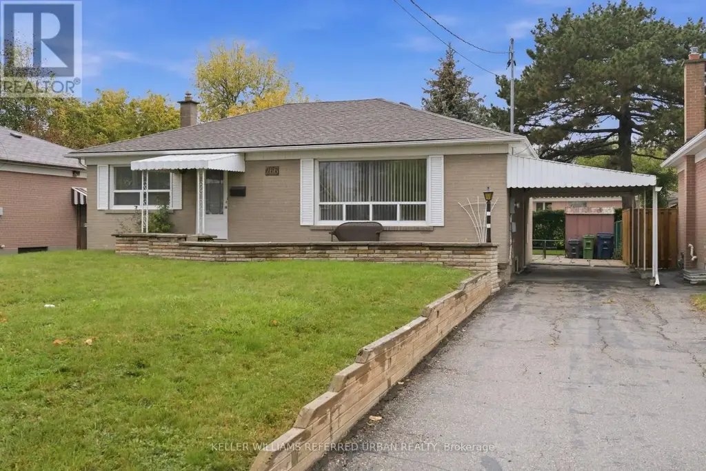 266 Acton Avenue, Toronto (Bathurst Manor)