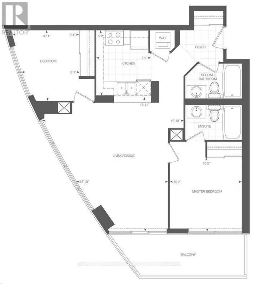 604 - 215 Sherway Gardens Road, Toronto (Islington-City Centre West)
