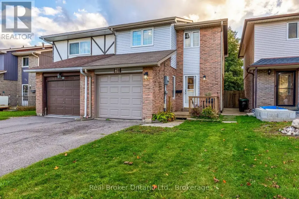 38 Christie Crescent, Barrie (Letitia Heights)