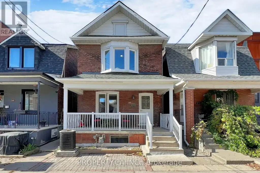 #lower - 270 Christie Street, Toronto (Dovercourt-Wallace Emerson-Junction)