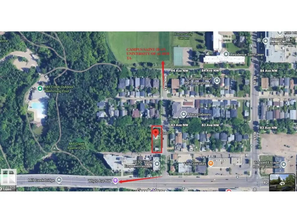 8210 93 St Nw, Edmonton
