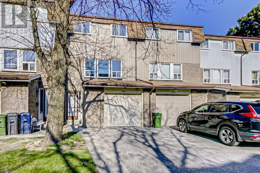 107 - 126 Dusay Place, Toronto (L'Amoreaux)
