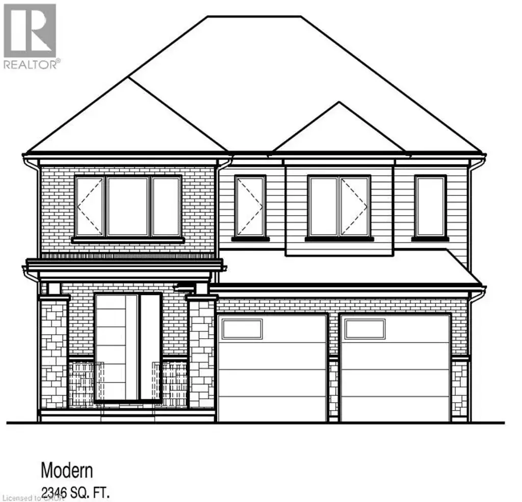 132 Jacob Detweiller Drive Unit# Lot 0095, Kitchener