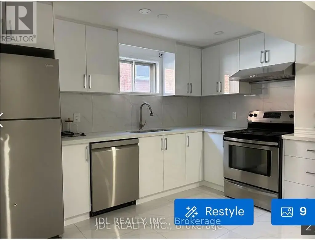 Kitchen Main/2 Beds Bsmt - 13 Pawnee Ave Avenue, Toronto (Pleasant View)