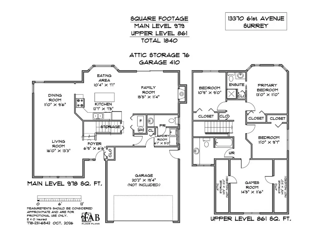 13370 61 Avenue, Surrey