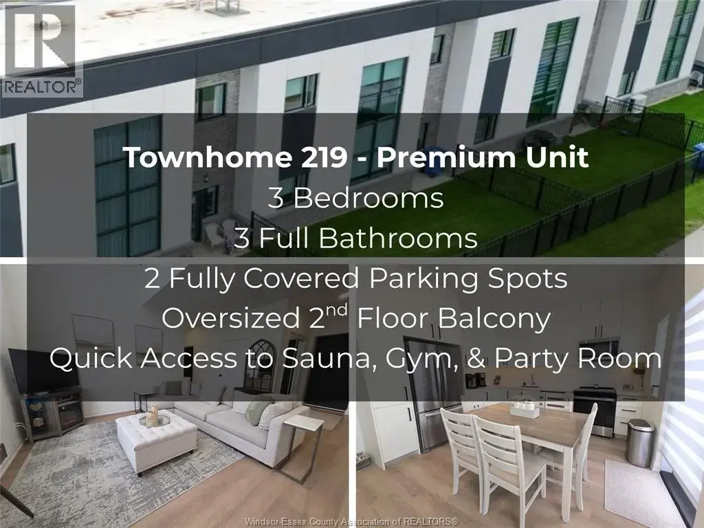 4300 Laurier Parkway Unit# 219, LaSalle