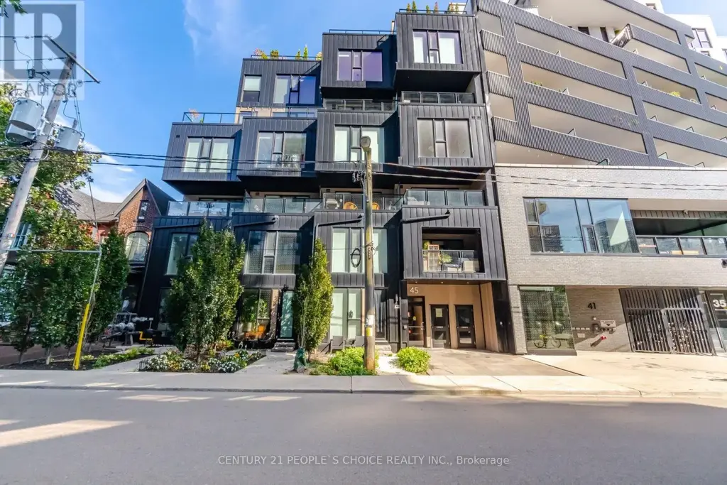 310 - 45 Dovercourt Road, Toronto (Niagara)