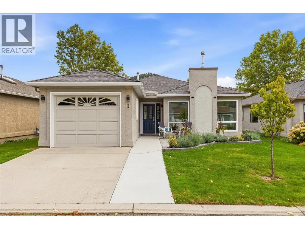 615 Glenmeadows Road Unit# 3, Kelowna