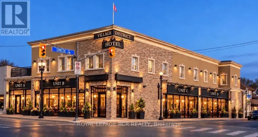Unit E - 2 Holland Street E, Bradford West Gwillimbury (Bradford)