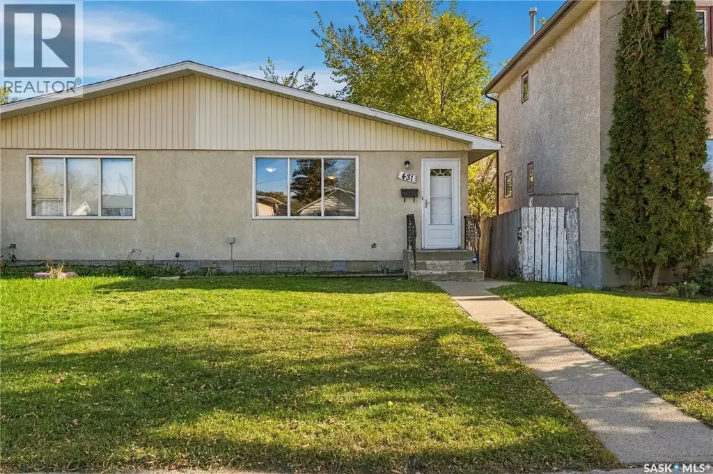 431 York Street, Regina