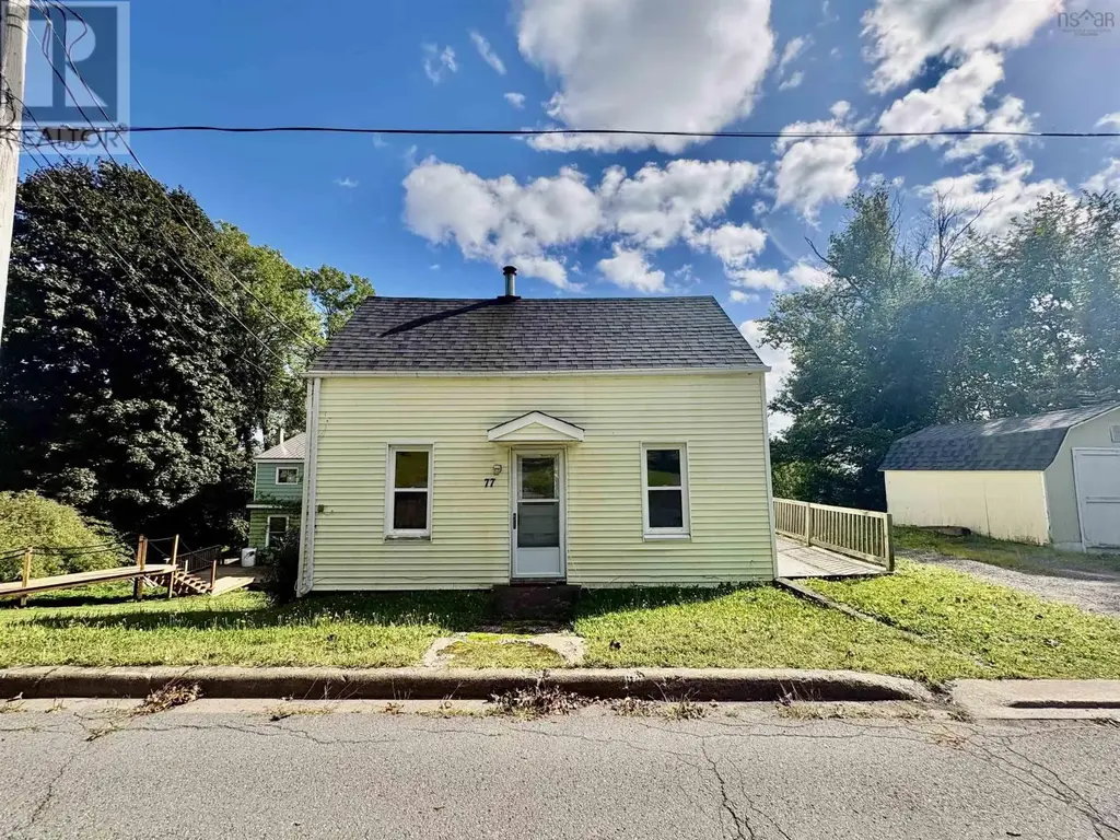 77 High Street, Pictou