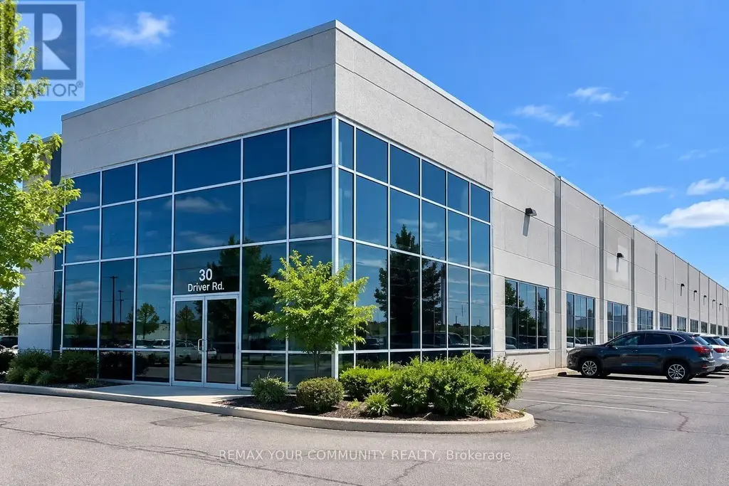 Unit 1 - 30 Driver Road, Brampton (Parkway Belt Industrial Area)