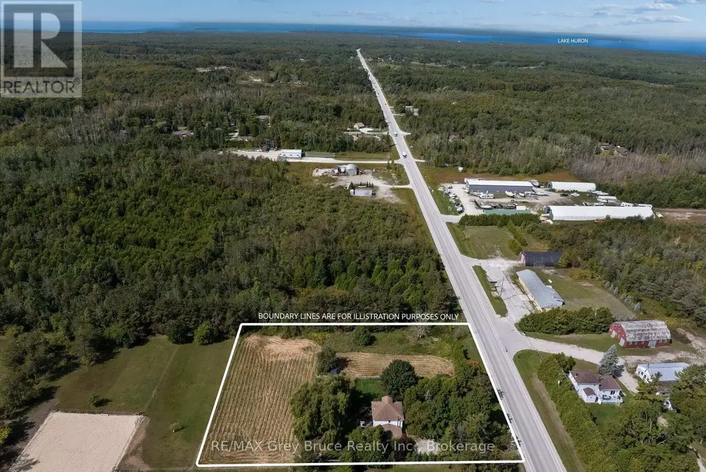 7011 Highway 6, Northern Bruce Peninsula