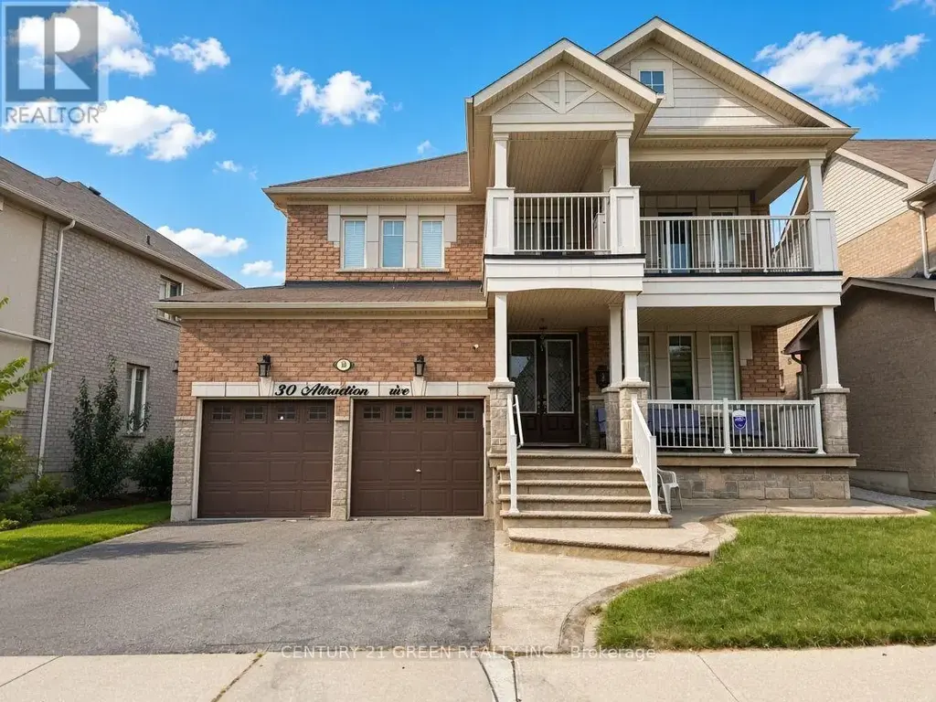 30 Attraction Drive, Brampton (Bram West)