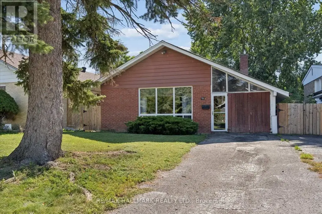 73 Deerfield Road, Toronto (Bendale)