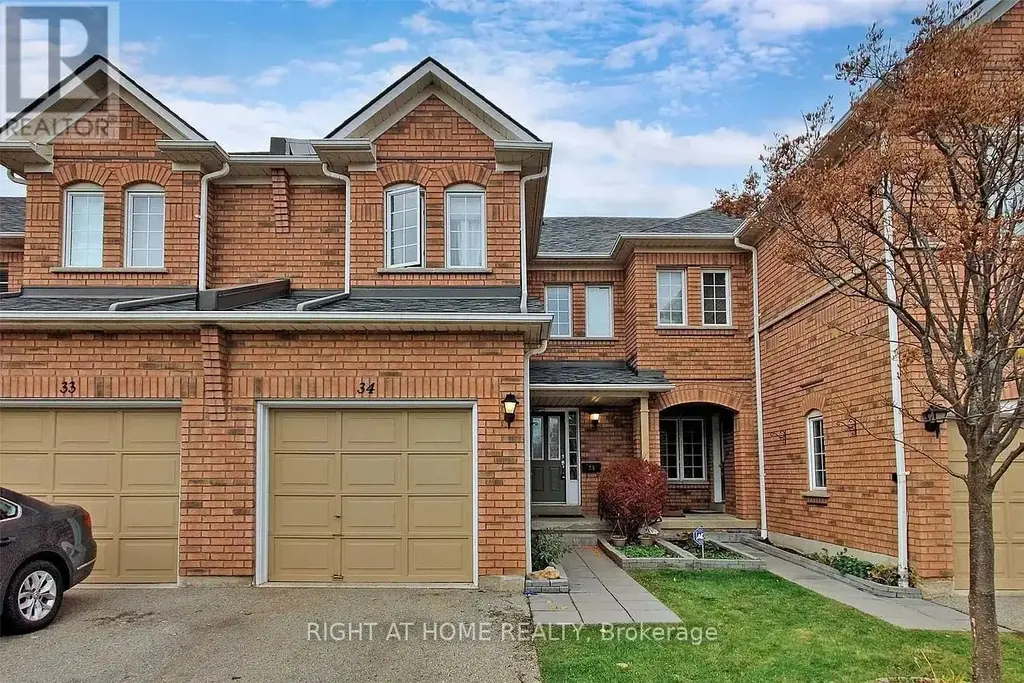 34 - 2665 Thomas Street, Mississauga (Central Erin Mills)