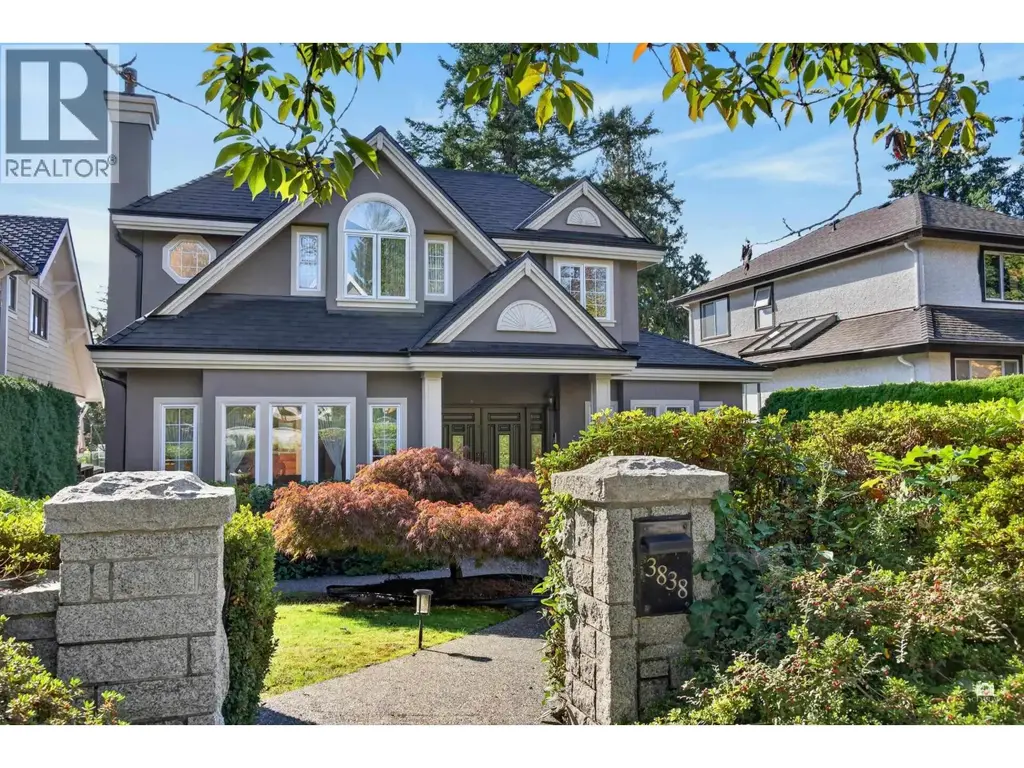 3838 W 38th Avenue, Vancouver