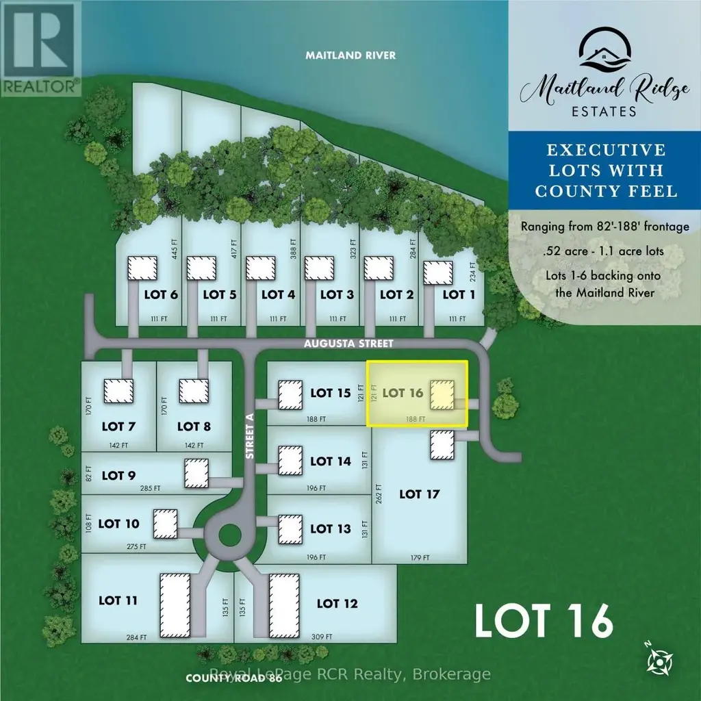 Lot 16 Augusta Street, North Huron (Wingham)