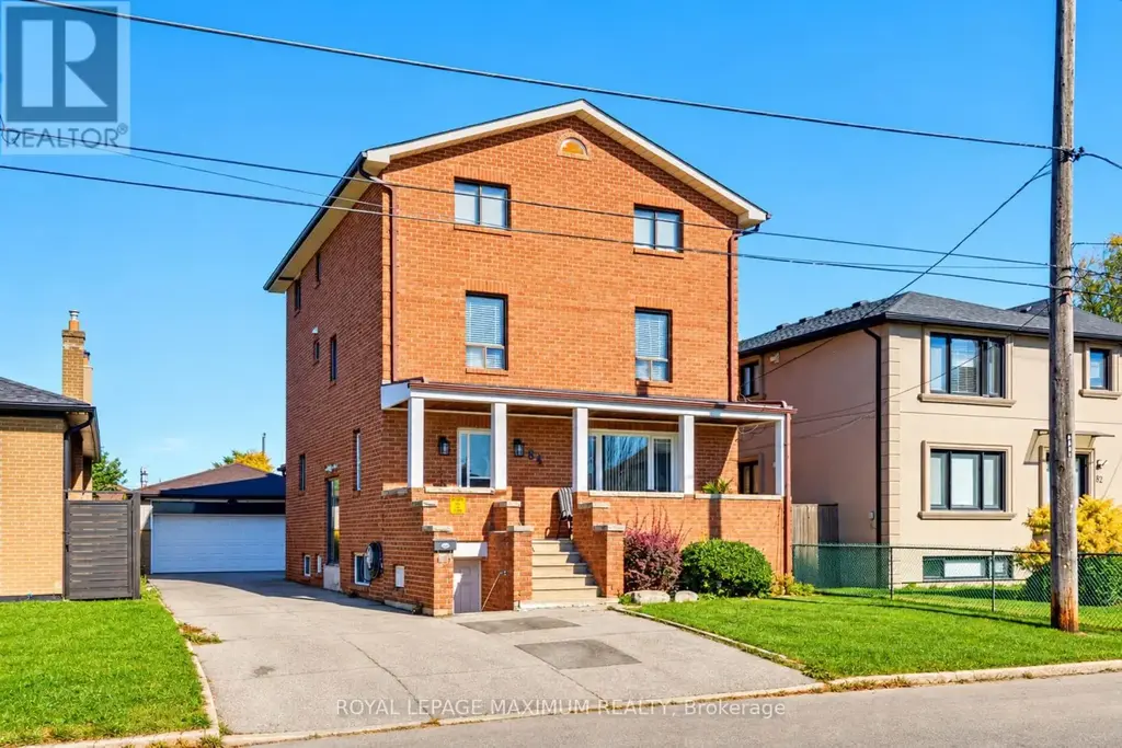84 Gilley Road, Toronto (Downsview-Roding-CFB)