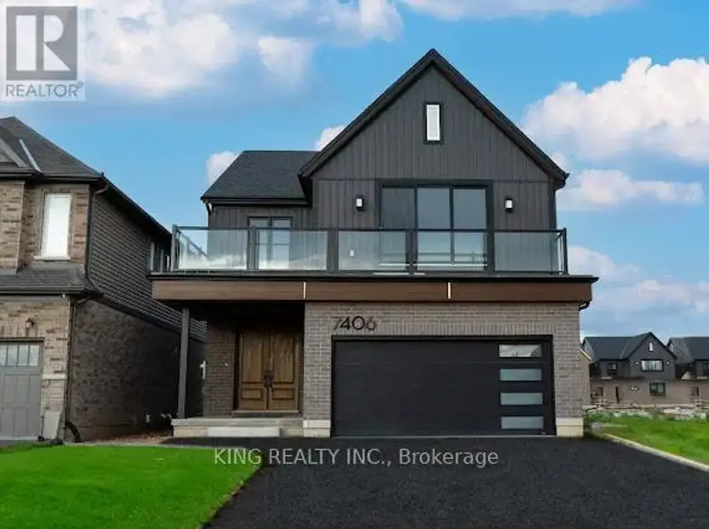 Main Floor - 7406 Majestic Trail, Niagara Falls (Brown)