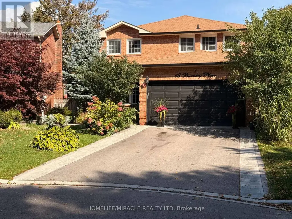 18 Burnley Place, Brampton (Heart Lake West)