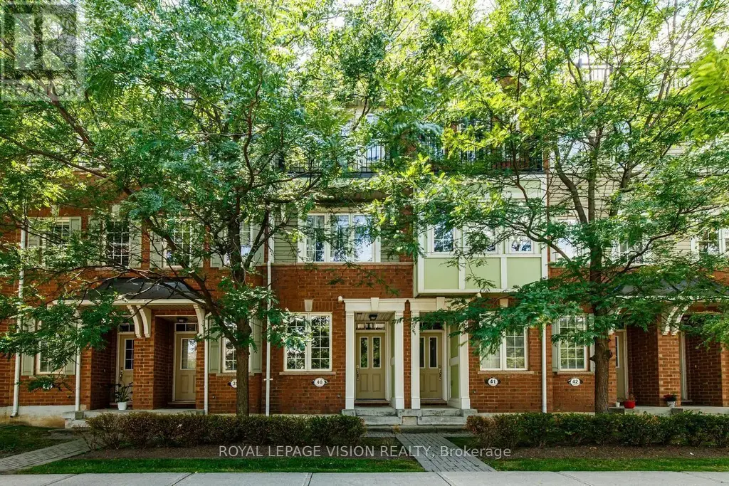 40 - 2614 Dashwood Drive, Oakville (WT West Oak Trails)