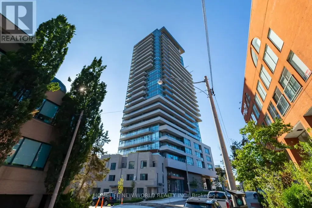 1708 - 181 Bedford Avenue, Toronto (Annex)