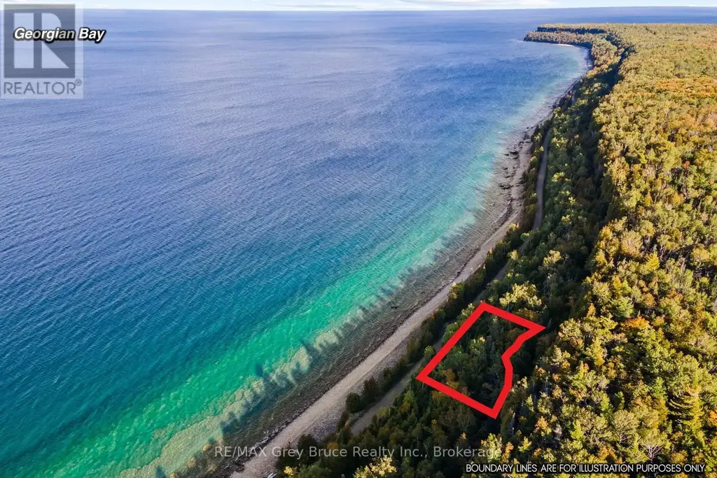 Part Lot 21 Cape Chin North Shore Road, Northern Bruce Peninsula