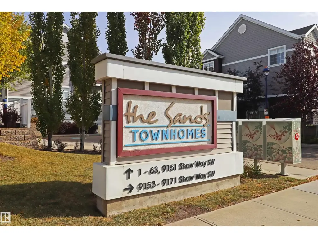 #32 9151 Shaw Wy Sw, Edmonton