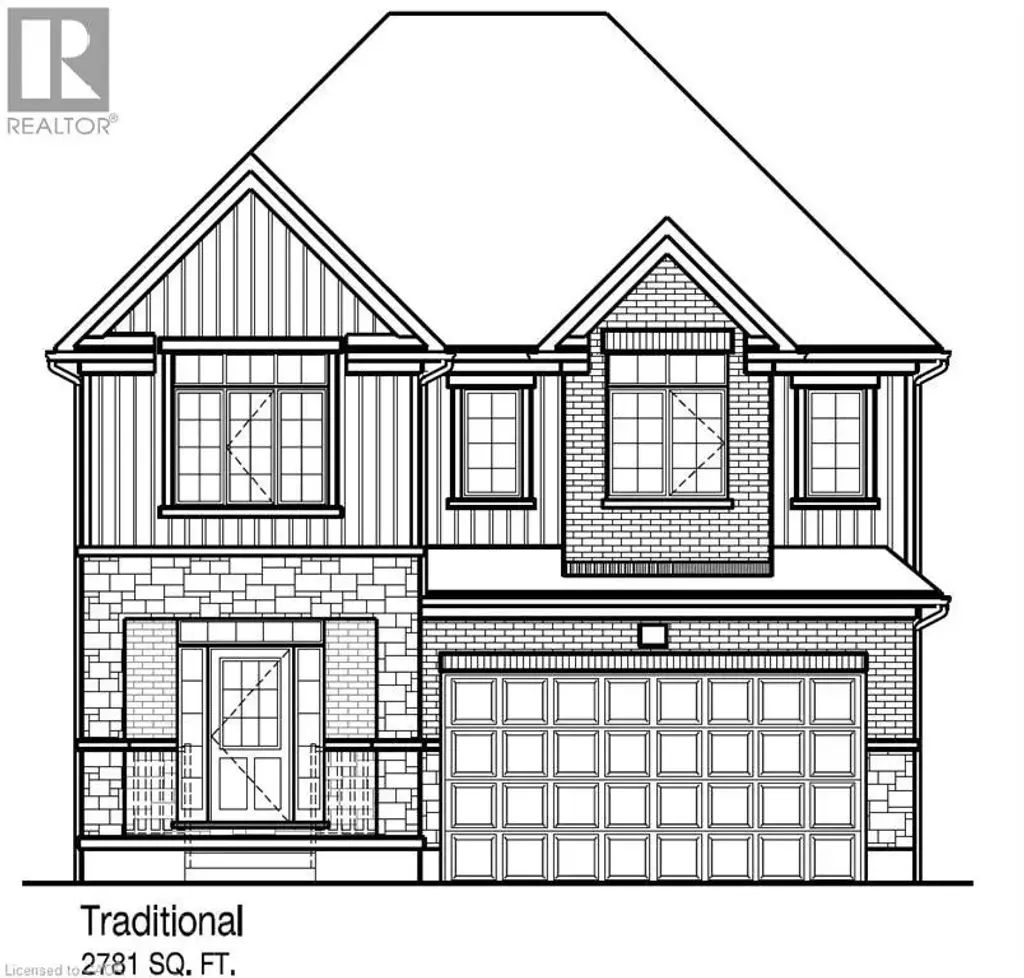 81 Wild Chicory Drive Unit# Lot 0054, Kitchener