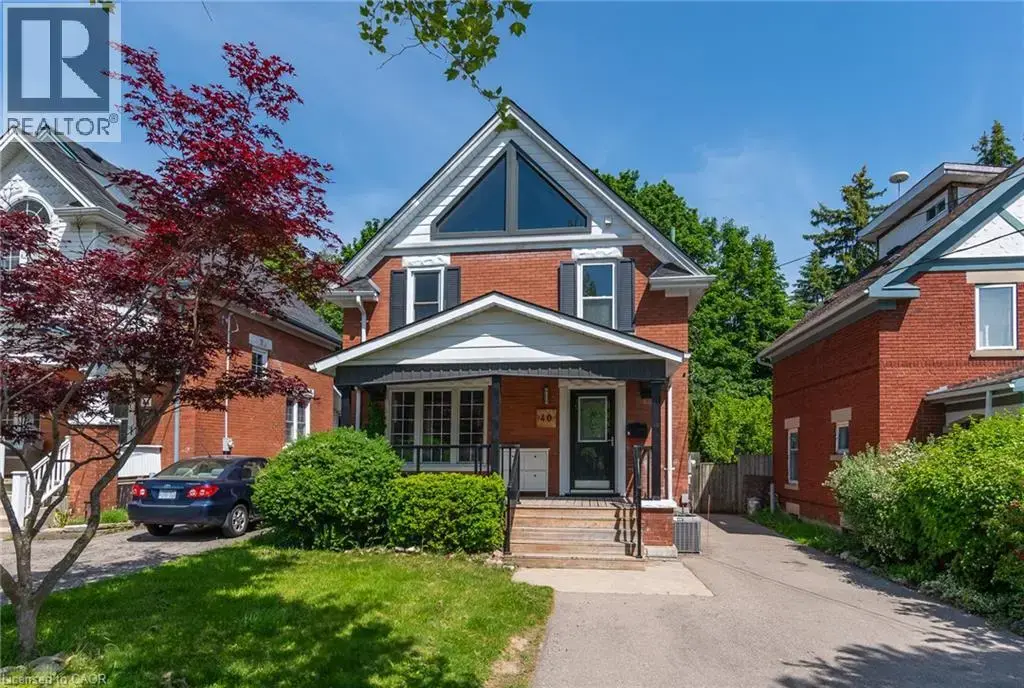 40 Woodland Avenue, Kitchener