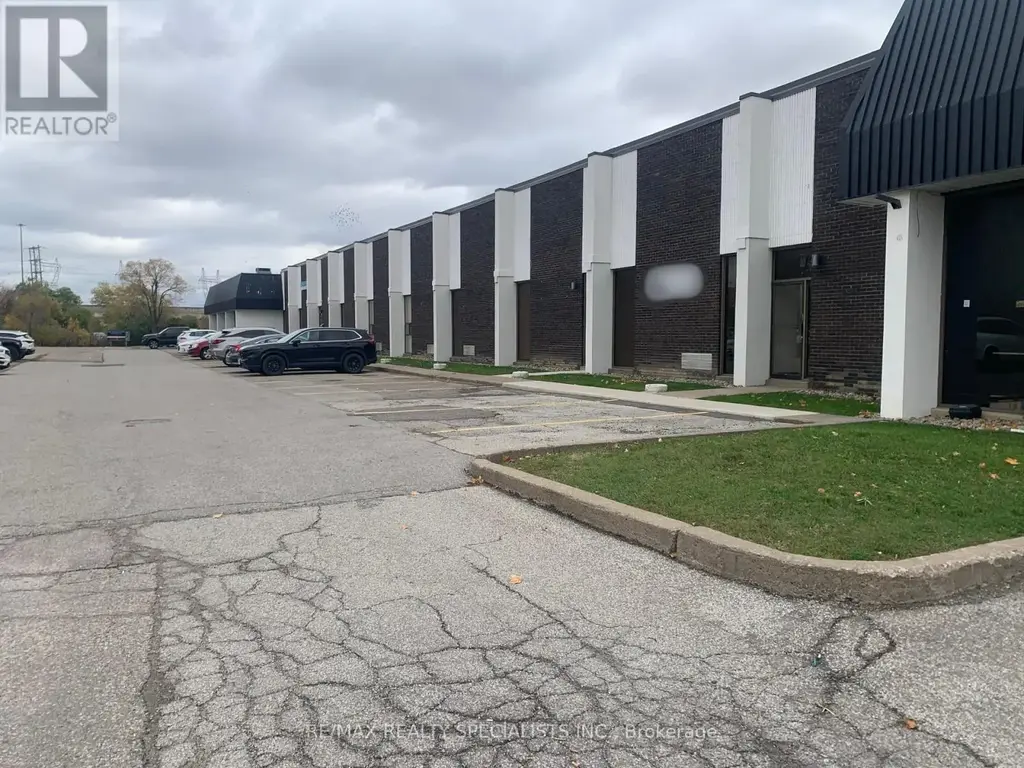 2 - 22 Melanie Drive, Brampton (Steeles Industrial)