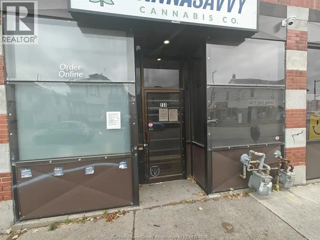 233 Wyandotte Street East, Windsor